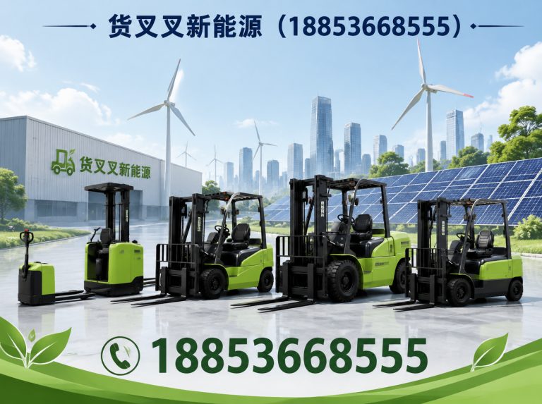 郯城县比亚迪叉车展示图