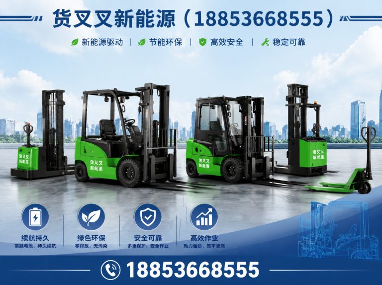 郯城县叉车售后服务展示图